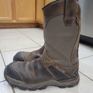 Irish Setter Exoflex Waterproof Steel toe Pullon work boots